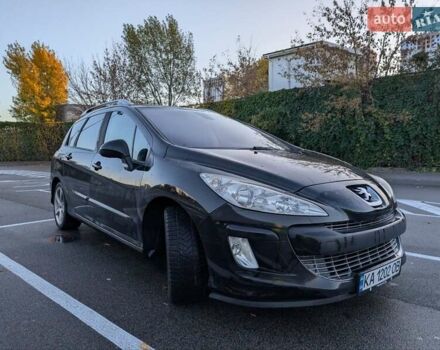 Черный Пежо 308, объемом двигателя 2 л и пробегом 292 тыс. км за 7299 $, фото 2 на Automoto.ua