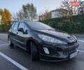 Черный Пежо 308, объемом двигателя 2 л и пробегом 292 тыс. км за 7299 $, фото 2 на Automoto.ua