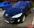 Черный Пежо 308, объемом двигателя 1.6 л и пробегом 260 тыс. км за 6500 $, фото 1 на Automoto.ua