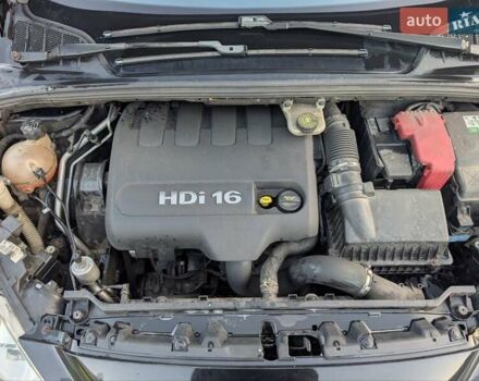 Черный Пежо 308, объемом двигателя 2 л и пробегом 292 тыс. км за 7299 $, фото 7 на Automoto.ua