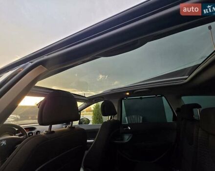 Чорний Пежо 308, об'ємом двигуна 1.6 л та пробігом 196 тис. км за 3999 $, фото 32 на Automoto.ua