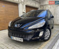 Чорний Пежо 308, об'ємом двигуна 1.6 л та пробігом 264 тис. км за 5250 $, фото 1 на Automoto.ua