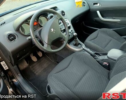 Чорний Пежо 308, об'ємом двигуна 1.6 л та пробігом 190 тис. км за 4999 $, фото 9 на Automoto.ua