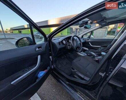 Черный Пежо 308, объемом двигателя 2 л и пробегом 292 тыс. км за 7299 $, фото 8 на Automoto.ua