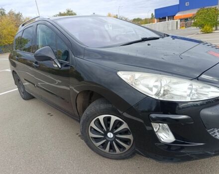 Пежо 308 2009 в Кривом Роге на Automoto.ua Черный Пежо 308, объемом двигателя 1.6 л и пробегом 278 тыс. км за 3900 $, фото 10 на Automoto.ua