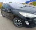 Пежо 308 2009 в Кривом Роге на Automoto.ua Черный Пежо 308, объемом двигателя 1.6 л и пробегом 278 тыс. км за 3900 $, фото 10 на Automoto.ua