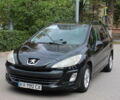 Чорний Пежо 308, об'ємом двигуна 1.4 л та пробігом 265 тис. км за 4299 $, фото 4 на Automoto.ua