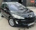 Чорний Пежо 308, об'ємом двигуна 1.56 л та пробігом 268 тис. км за 4399 $, фото 1 на Automoto.ua