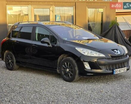Чорний Пежо 308, об'ємом двигуна 1.6 л та пробігом 196 тис. км за 3999 $, фото 15 на Automoto.ua