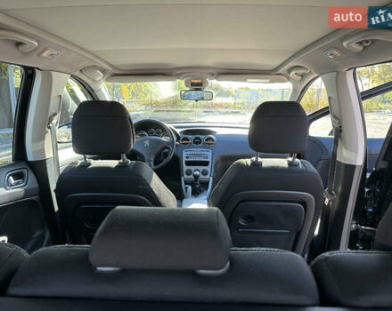 Чорний Пежо 308, об'ємом двигуна 1.6 л та пробігом 236 тис. км за 5800 $, фото 5 на Automoto.ua