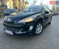 Черный Пежо 308, объемом двигателя 1.56 л и пробегом 265 тыс. км за 5000 $, фото 1 на Automoto.ua