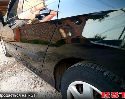 Черный Пежо 308, объемом двигателя 1.6 л и пробегом 250 тыс. км за 4950 $, фото 5 на Automoto.ua