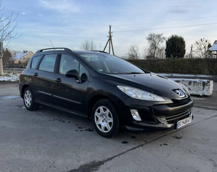 Черный Пежо 308, объемом двигателя 1.6 л и пробегом 248 тыс. км за 4999 $, фото 2 на Automoto.ua