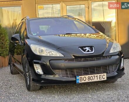 Чорний Пежо 308, об'ємом двигуна 1.6 л та пробігом 196 тис. км за 3999 $, фото 13 на Automoto.ua