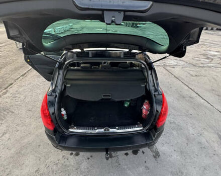 Черный Пежо 308, объемом двигателя 1.6 л и пробегом 248 тыс. км за 4999 $, фото 11 на Automoto.ua