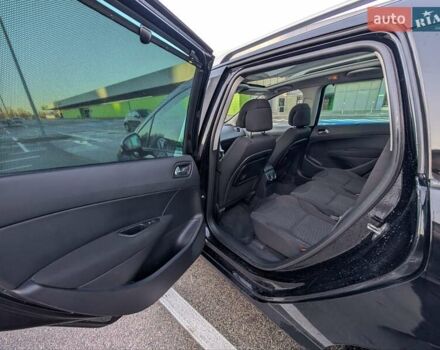 Черный Пежо 308, объемом двигателя 2 л и пробегом 292 тыс. км за 7299 $, фото 10 на Automoto.ua