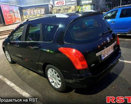 Чорний Пежо 308, об'ємом двигуна 1.6 л та пробігом 260 тис. км за 6500 $, фото 2 на Automoto.ua