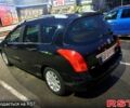 Чорний Пежо 308, об'ємом двигуна 1.6 л та пробігом 260 тис. км за 6500 $, фото 2 на Automoto.ua