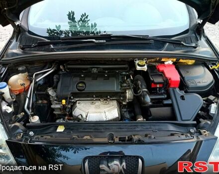 Черный Пежо 308, объемом двигателя 1.6 л и пробегом 250 тыс. км за 4950 $, фото 9 на Automoto.ua