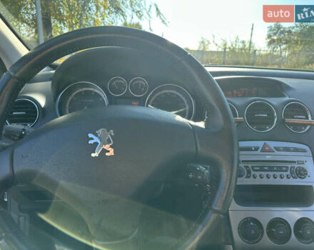 Чорний Пежо 308, об'ємом двигуна 1.6 л та пробігом 236 тис. км за 5800 $, фото 7 на Automoto.ua