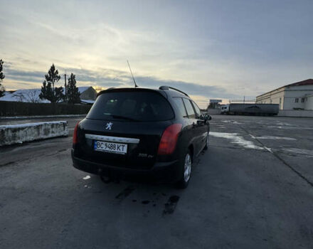 Черный Пежо 308, объемом двигателя 1.6 л и пробегом 248 тыс. км за 4999 $, фото 5 на Automoto.ua
