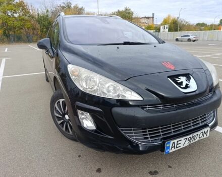 Пежо 308 2009 в Кривом Роге на Automoto.ua Черный Пежо 308, объемом двигателя 1.6 л и пробегом 278 тыс. км за 3900 $, фото 9 на Automoto.ua