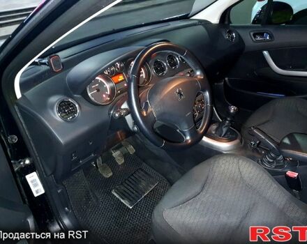 Чорний Пежо 308, об'ємом двигуна 1.6 л та пробігом 260 тис. км за 6500 $, фото 7 на Automoto.ua