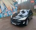 Черный Пежо 308, объемом двигателя 1.6 л и пробегом 235 тыс. км за 5700 $, фото 1 на Automoto.ua