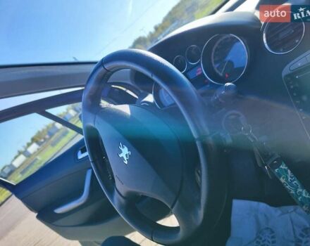 Пежо 308 2009 в Львове на Automoto.ua Черный Пежо 308, объемом двигателя 1.6 л и пробегом 240 тыс. км за 5250 $, фото 27 на Automoto.ua