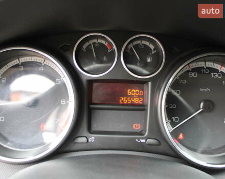 Чорний Пежо 308, об'ємом двигуна 1.4 л та пробігом 265 тис. км за 4299 $, фото 14 на Automoto.ua