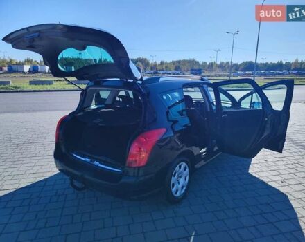 Пежо 308 2009 в Львове на Automoto.ua Черный Пежо 308, объемом двигателя 1.6 л и пробегом 240 тыс. км за 5250 $, фото 52 на Automoto.ua