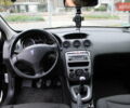 Чорний Пежо 308, об'ємом двигуна 1.4 л та пробігом 265 тис. км за 4299 $, фото 8 на Automoto.ua