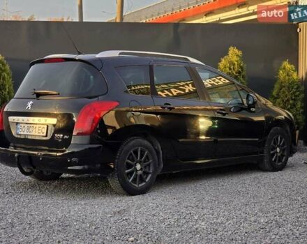 Чорний Пежо 308, об'ємом двигуна 1.6 л та пробігом 196 тис. км за 3999 $, фото 7 на Automoto.ua