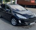 Черный Пежо 308, объемом двигателя 1.6 л и пробегом 219 тыс. км за 4549 $, фото 1 на Automoto.ua