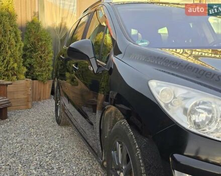 Чорний Пежо 308, об'ємом двигуна 1.6 л та пробігом 196 тис. км за 3999 $, фото 19 на Automoto.ua