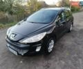 Чорний Пежо 308, об'ємом двигуна 1.6 л та пробігом 190 тис. км за 4800 $, фото 2 на Automoto.ua