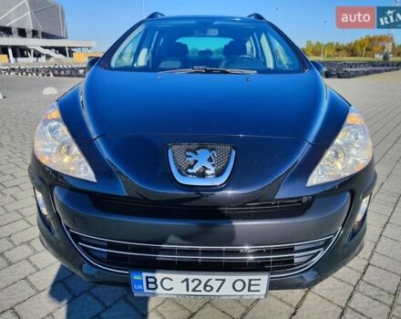 Пежо 308 2009 в Львове на Automoto.ua Черный Пежо 308, объемом двигателя 1.6 л и пробегом 240 тыс. км за 5250 $, фото 63 на Automoto.ua