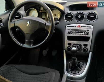 Чорний Пежо 308, об'ємом двигуна 1.6 л та пробігом 196 тис. км за 3999 $, фото 34 на Automoto.ua
