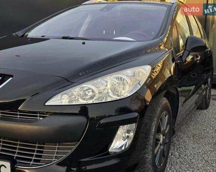 Чорний Пежо 308, об'ємом двигуна 1.6 л та пробігом 196 тис. км за 3999 $, фото 16 на Automoto.ua