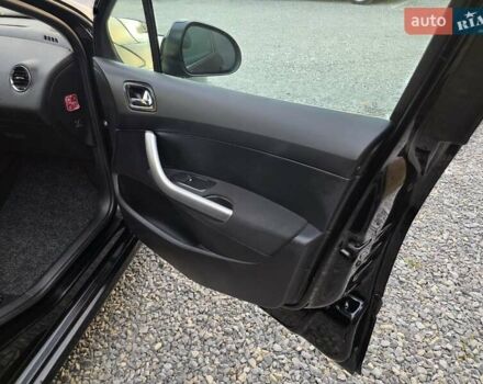 Чорний Пежо 308, об'ємом двигуна 1.6 л та пробігом 196 тис. км за 3999 $, фото 37 на Automoto.ua