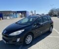 Черный Пежо 308, объемом двигателя 2 л и пробегом 252 тыс. км за 5000 $, фото 1 на Automoto.ua