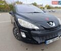 Черный Пежо 308, объемом двигателя 1.6 л и пробегом 278 тыс. км за 3900 $, фото 1 на Automoto.ua