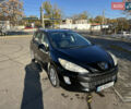 Чорний Пежо 308, об'ємом двигуна 1.6 л та пробігом 236 тис. км за 5800 $, фото 10 на Automoto.ua