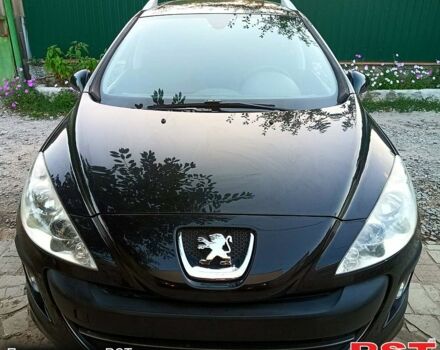 Черный Пежо 308, объемом двигателя 1.6 л и пробегом 250 тыс. км за 4950 $, фото 2 на Automoto.ua