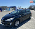 Чорний Пежо 308, об'ємом двигуна 2 л та пробігом 252 тис. км за 5000 $, фото 1 на Automoto.ua