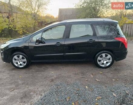 Чорний Пежо 308, об'ємом двигуна 1.6 л та пробігом 190 тис. км за 4800 $, фото 5 на Automoto.ua