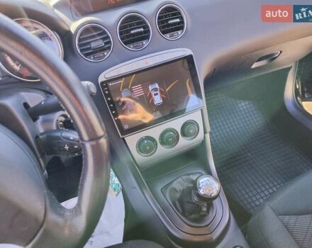 Пежо 308 2009 в Львове на Automoto.ua Черный Пежо 308, объемом двигателя 1.6 л и пробегом 240 тыс. км за 5250 $, фото 25 на Automoto.ua