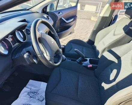 Пежо 308 2009 в Львове на Automoto.ua Черный Пежо 308, объемом двигателя 1.6 л и пробегом 240 тыс. км за 5250 $, фото 28 на Automoto.ua