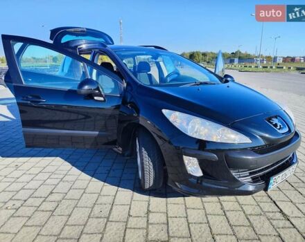 Пежо 308 2009 в Львове на Automoto.ua Черный Пежо 308, объемом двигателя 1.6 л и пробегом 240 тыс. км за 5250 $, фото 57 на Automoto.ua