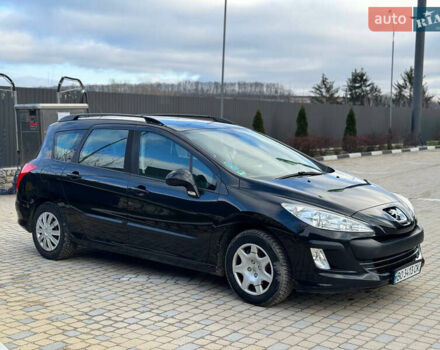 Черный Пежо 308, объемом двигателя 1.4 л и пробегом 251 тыс. км за 4300 $, фото 3 на Automoto.ua
